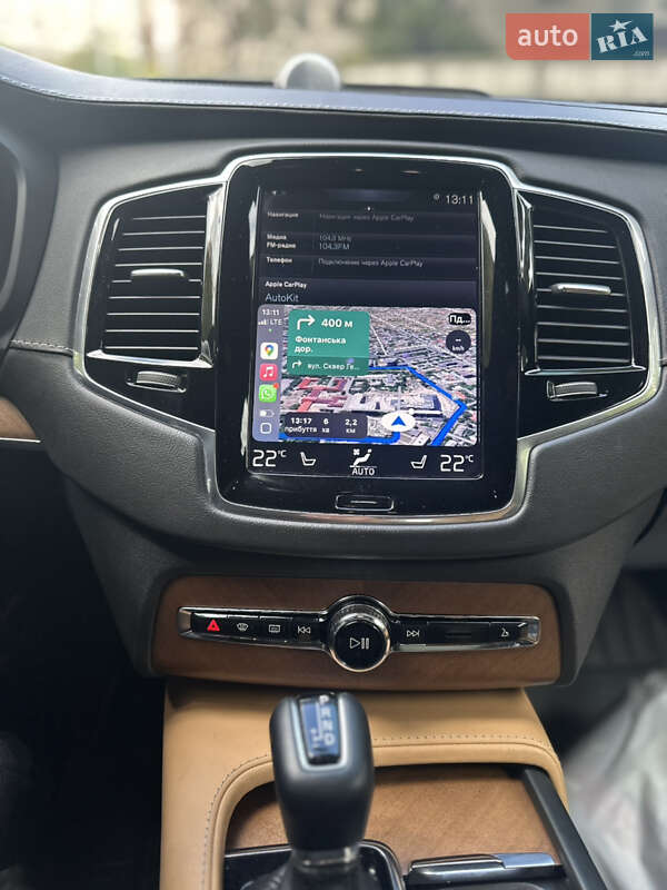 Позашляховик / Кросовер Volvo XC90 2017 в Одесі