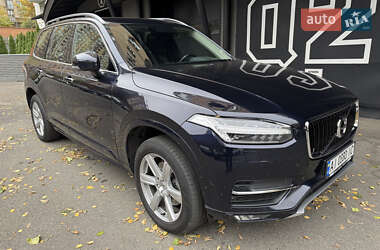 Внедорожник / Кроссовер Volvo XC90 2018 в Киеве