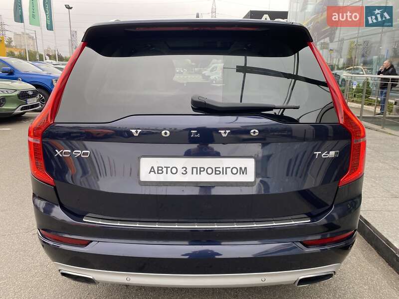 Позашляховик / Кросовер Volvo XC90 2015 в Києві фото 5 Позашляховик / Кросовер Volvo XC90 2015 в Києві