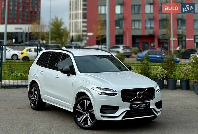 Внедорожник / Кроссовер Volvo XC90 2021 в Киеве фото 2 Внедорожник / Кроссовер Volvo XC90 2021 в Киеве