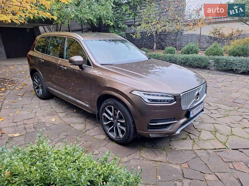 Внедорожник / Кроссовер Volvo XC90 2015 в Днепре фото 2 Внедорожник / Кроссовер Volvo XC90 2015 в Днепре