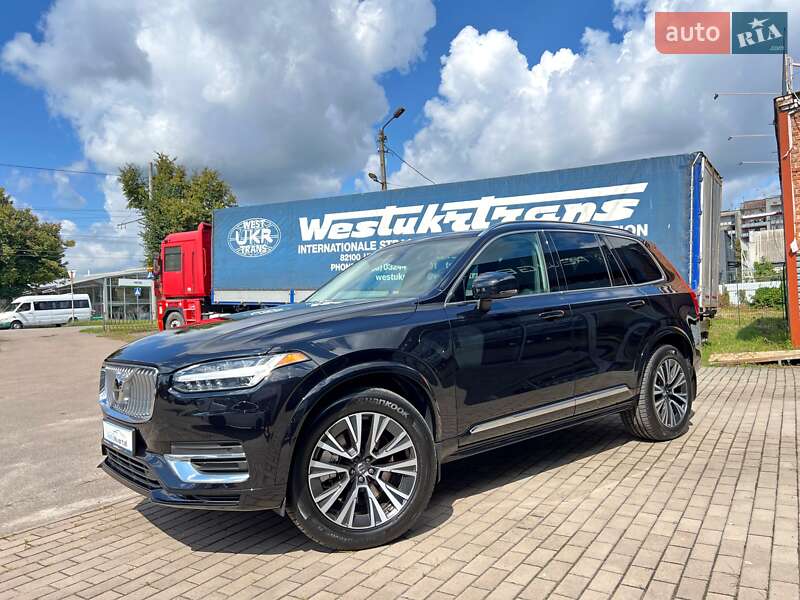 Позашляховик / Кросовер Volvo XC90 2021 в Чернігові фото 5 Позашляховик / Кросовер Volvo XC90 2021 в Чернігові