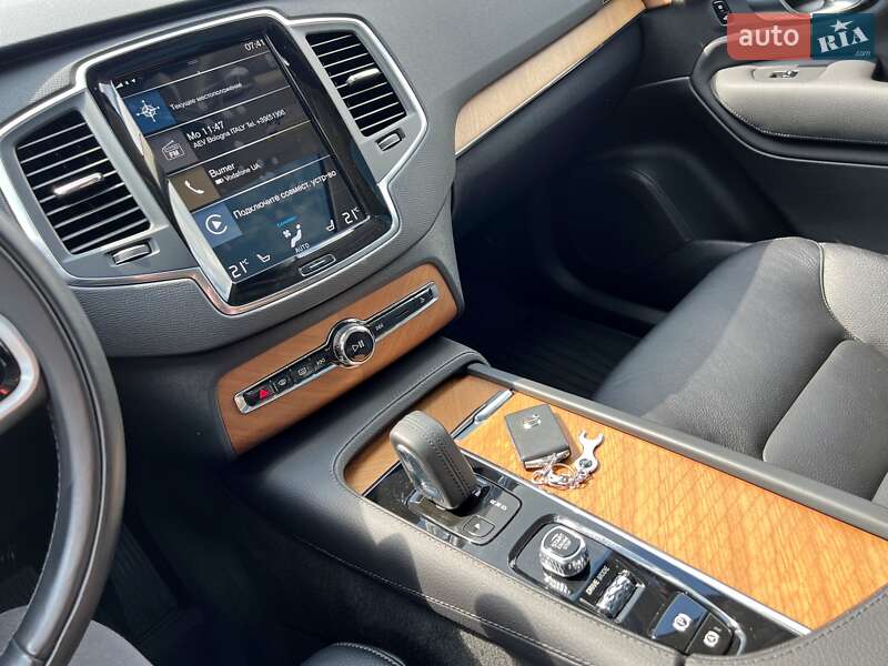 Позашляховик / Кросовер Volvo XC90 2021 в Чернігові фото 24 Позашляховик / Кросовер Volvo XC90 2021 в Чернігові