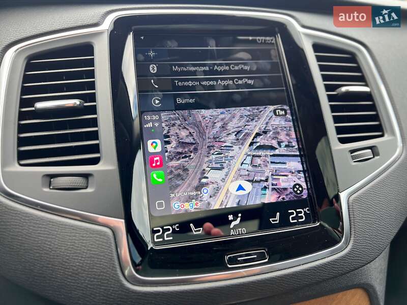 Позашляховик / Кросовер Volvo XC90 2021 в Чернігові фото 27 Позашляховик / Кросовер Volvo XC90 2021 в Чернігові