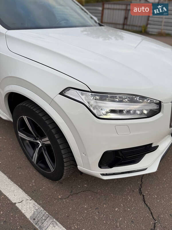 Позашляховик / Кросовер Volvo XC90 2017 в Рівному фото 2 Позашляховик / Кросовер Volvo XC90 2017 в Рівному