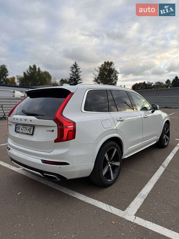 Позашляховик / Кросовер Volvo XC90 2017 в Рівному фото 5 Позашляховик / Кросовер Volvo XC90 2017 в Рівному