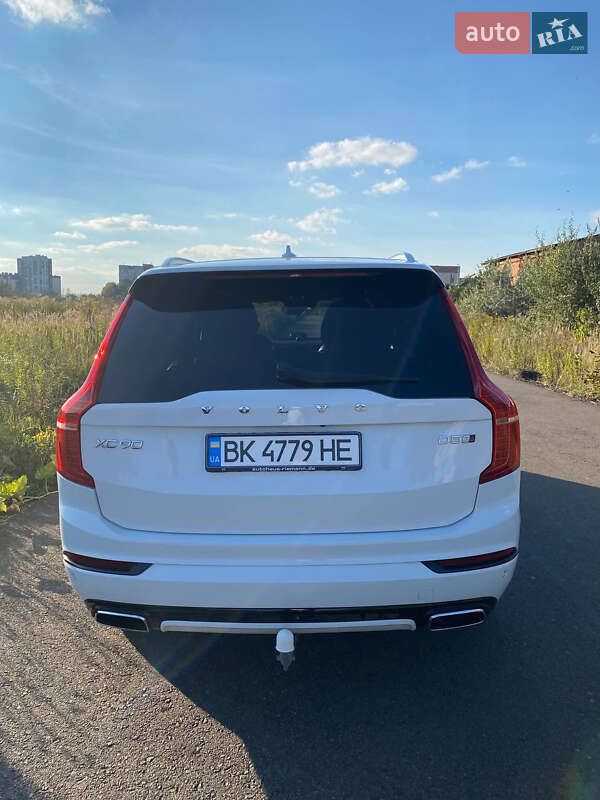 Позашляховик / Кросовер Volvo XC90 2017 в Рівному фото 8 Позашляховик / Кросовер Volvo XC90 2017 в Рівному