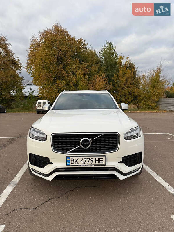 Позашляховик / Кросовер Volvo XC90 2017 в Рівному фото 15 Позашляховик / Кросовер Volvo XC90 2017 в Рівному