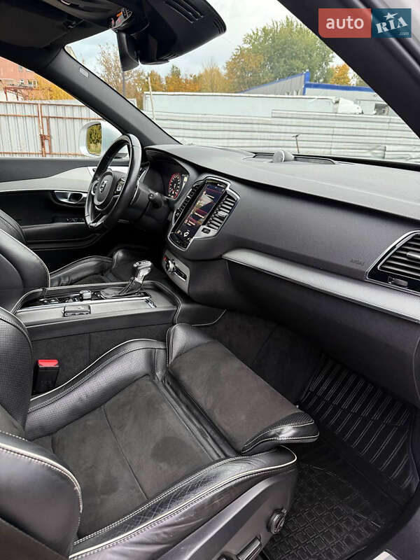 Позашляховик / Кросовер Volvo XC90 2017 в Рівному фото 21 Позашляховик / Кросовер Volvo XC90 2017 в Рівному