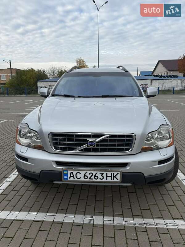 Внедорожник / Кроссовер Volvo XC90 2008 в Нововолынске