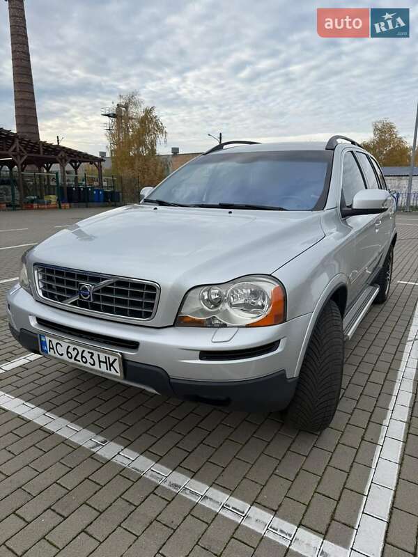 Внедорожник / Кроссовер Volvo XC90 2008 в Нововолынске фото 6 Внедорожник / Кроссовер Volvo XC90 2008 в Нововолынске
