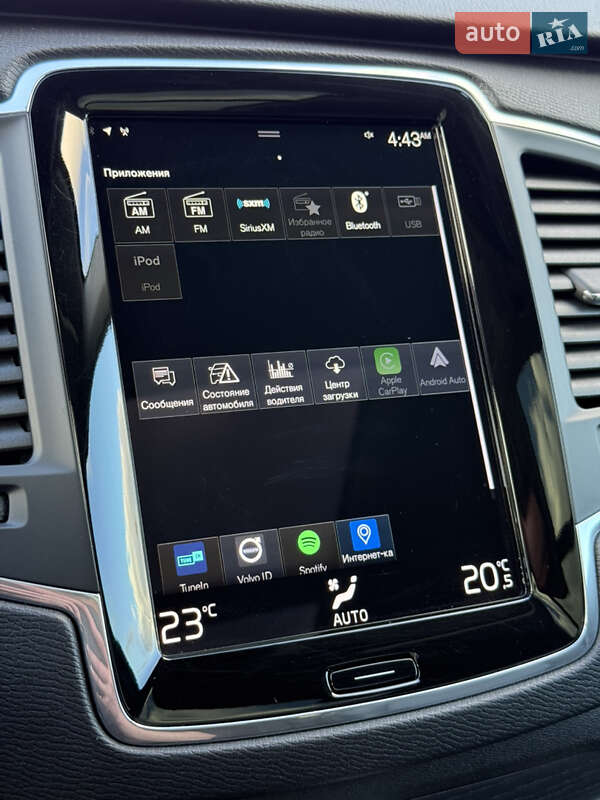 Внедорожник / Кроссовер Volvo XC90 2019 в Черновцах фото 38 Внедорожник / Кроссовер Volvo XC90 2019 в Черновцах