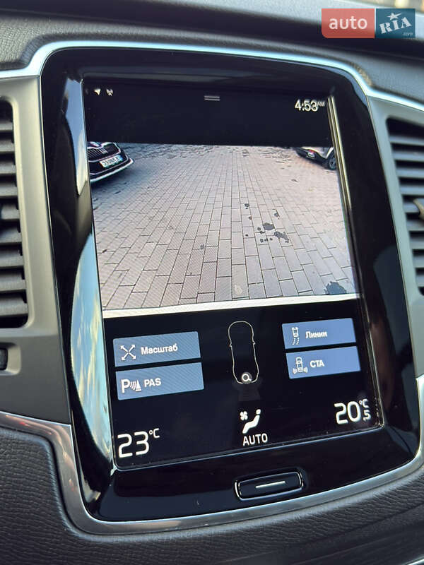 Внедорожник / Кроссовер Volvo XC90 2019 в Черновцах фото 43 Внедорожник / Кроссовер Volvo XC90 2019 в Черновцах