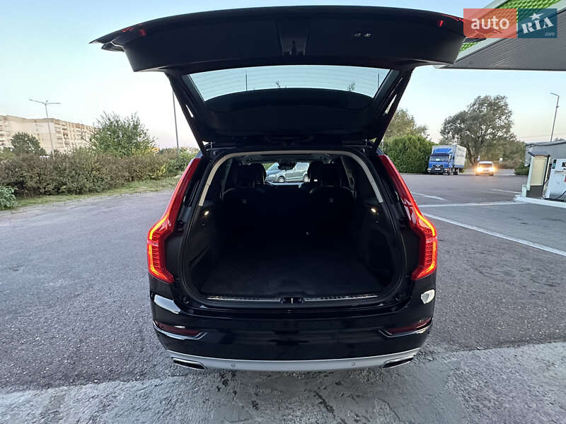 Внедорожник / Кроссовер Volvo XC90 2016 в Дрогобыче фото 59 Внедорожник / Кроссовер Volvo XC90 2016 в Дрогобыче