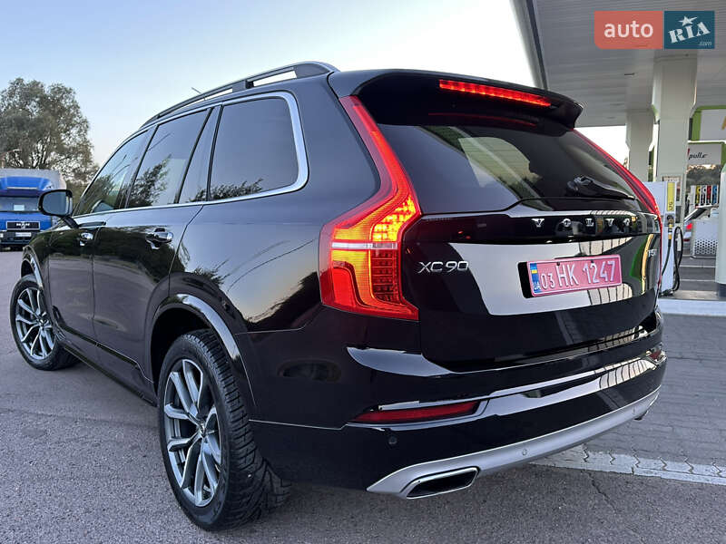 Внедорожник / Кроссовер Volvo XC90 2016 в Дрогобыче фото 142 Внедорожник / Кроссовер Volvo XC90 2016 в Дрогобыче