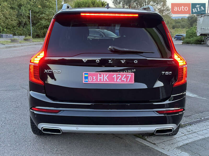 Внедорожник / Кроссовер Volvo XC90 2016 в Дрогобыче фото 151 Внедорожник / Кроссовер Volvo XC90 2016 в Дрогобыче