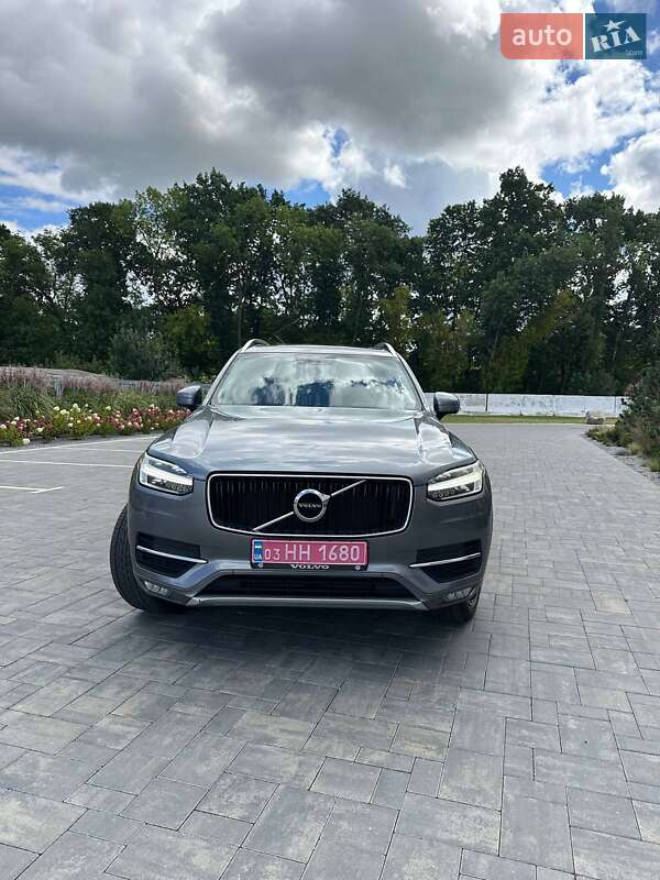 Позашляховик / Кросовер Volvo XC90 2016 в Луцьку