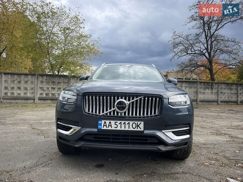 Внедорожник / Кроссовер Volvo XC90 2021 в Киеве фото 3 Внедорожник / Кроссовер Volvo XC90 2021 в Киеве