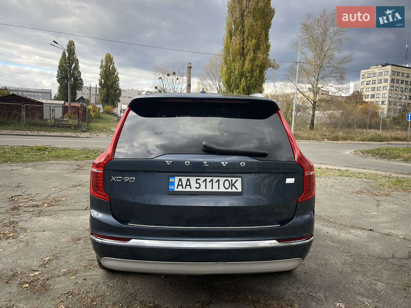 Внедорожник / Кроссовер Volvo XC90 2021 в Киеве фото 9 Внедорожник / Кроссовер Volvo XC90 2021 в Киеве