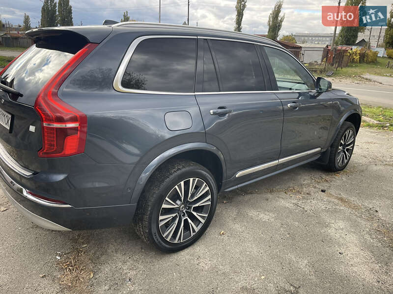Внедорожник / Кроссовер Volvo XC90 2021 в Киеве фото 8 Внедорожник / Кроссовер Volvo XC90 2021 в Киеве