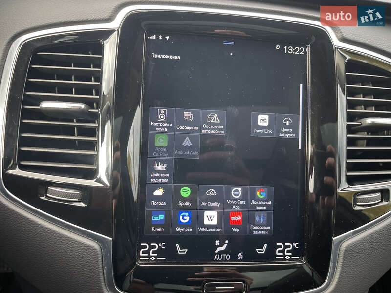 Внедорожник / Кроссовер Volvo XC90 2021 в Киеве фото 27 Внедорожник / Кроссовер Volvo XC90 2021 в Киеве