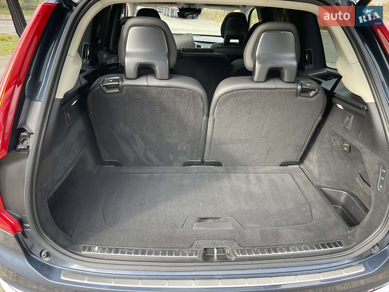 Внедорожник / Кроссовер Volvo XC90 2021 в Киеве фото 42 Внедорожник / Кроссовер Volvo XC90 2021 в Киеве
