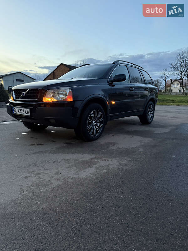 Внедорожник / Кроссовер Volvo XC90 2004 в Мостиске