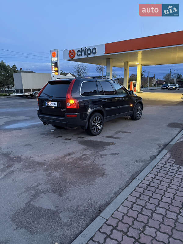 Внедорожник / Кроссовер Volvo XC90 2004 в Мостиске