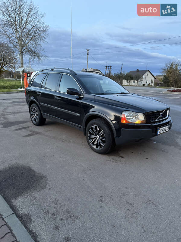 Внедорожник / Кроссовер Volvo XC90 2004 в Мостиске