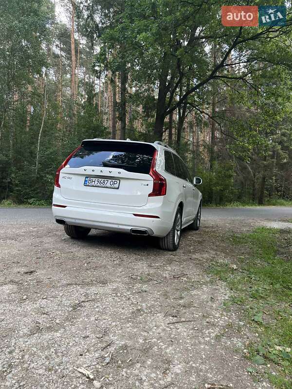 Внедорожник / Кроссовер Volvo XC90 2018 в Киеве