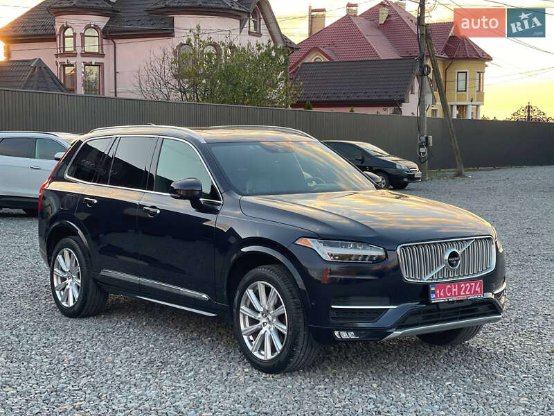Внедорожник / Кроссовер Volvo XC90 2017 в Черновцах