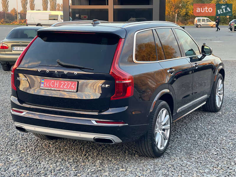 Внедорожник / Кроссовер Volvo XC90 2017 в Черновцах