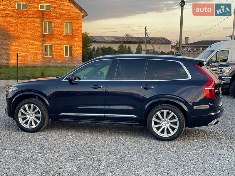Внедорожник / Кроссовер Volvo XC90 2017 в Черновцах