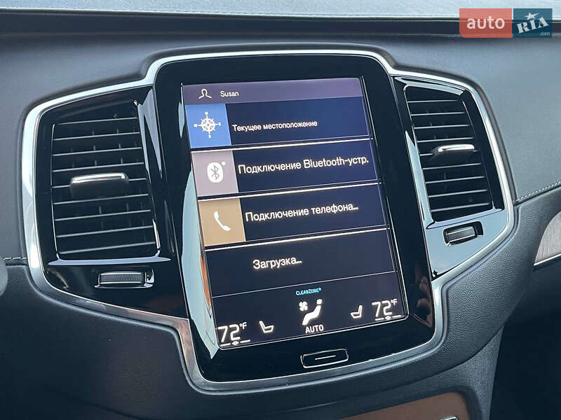 Внедорожник / Кроссовер Volvo XC90 2017 в Черновцах