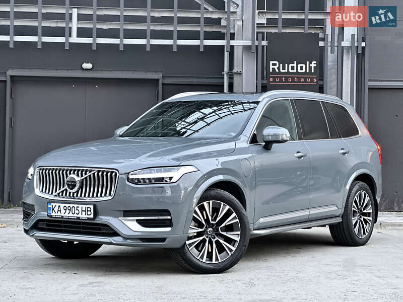 Внедорожник / Кроссовер Volvo XC90 2021 в Киеве фото 8 Внедорожник / Кроссовер Volvo XC90 2021 в Киеве