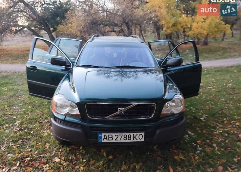 Внедорожник / Кроссовер Volvo XC90 2003 в Запорожье фото 20 Внедорожник / Кроссовер Volvo XC90 2003 в Запорожье