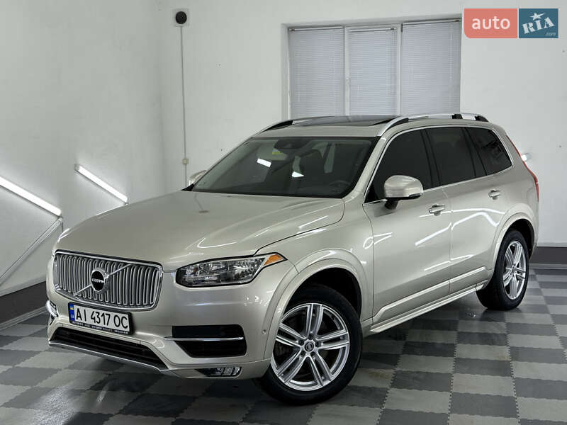 Внедорожник / Кроссовер Volvo XC90 2015 в Трускавце фото 9 Внедорожник / Кроссовер Volvo XC90 2015 в Трускавце