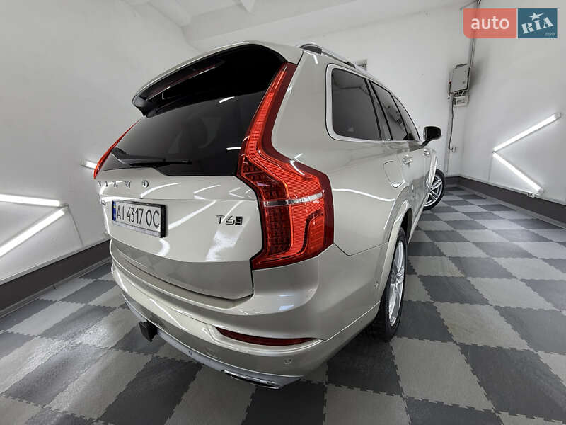 Внедорожник / Кроссовер Volvo XC90 2015 в Трускавце фото 12 Внедорожник / Кроссовер Volvo XC90 2015 в Трускавце