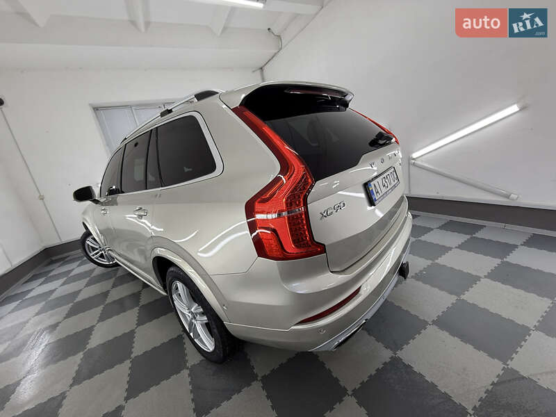 Внедорожник / Кроссовер Volvo XC90 2015 в Трускавце фото 17 Внедорожник / Кроссовер Volvo XC90 2015 в Трускавце