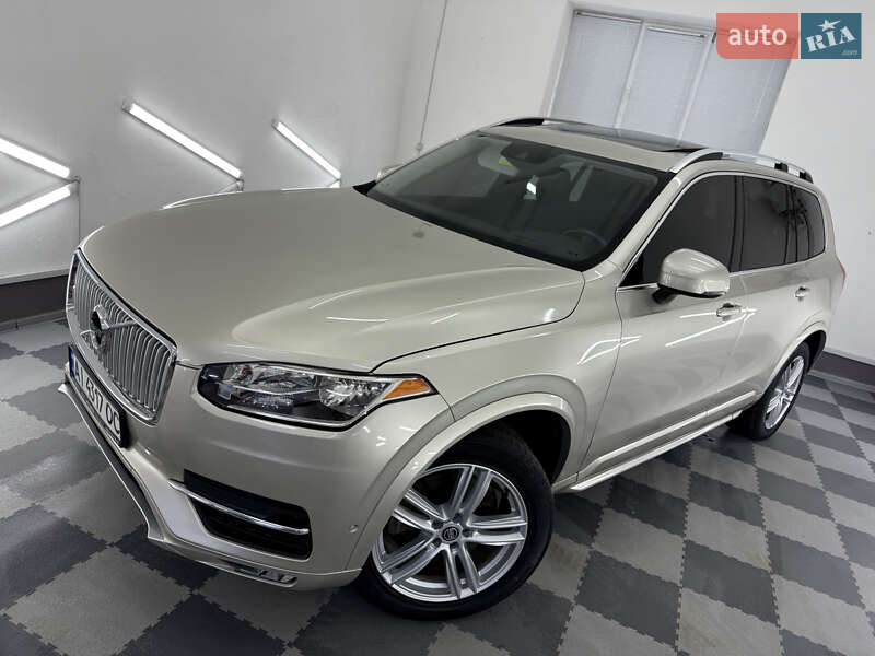 Внедорожник / Кроссовер Volvo XC90 2015 в Трускавце фото 79 Внедорожник / Кроссовер Volvo XC90 2015 в Трускавце