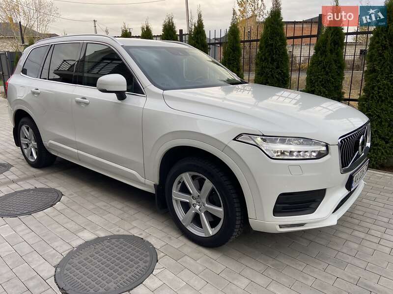Позашляховик / Кросовер Volvo XC90 2019 в Києві