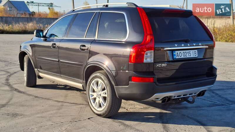 Внедорожник / Кроссовер Volvo XC90 2010 в Берегово фото 6 Внедорожник / Кроссовер Volvo XC90 2010 в Берегово