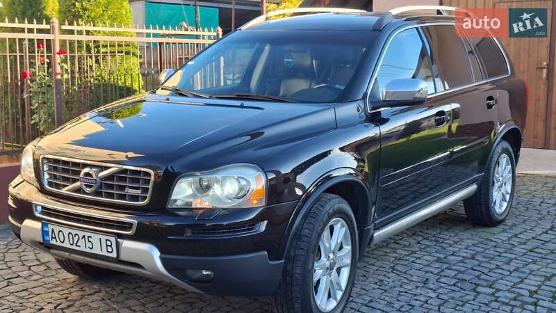 Внедорожник / Кроссовер Volvo XC90 2010 в Берегово фото 5 Внедорожник / Кроссовер Volvo XC90 2010 в Берегово