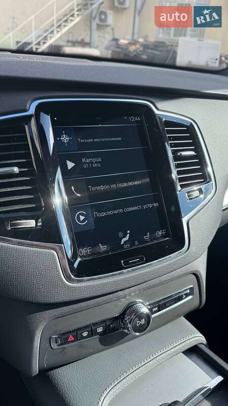 Внедорожник / Кроссовер Volvo XC90 2020 в Киеве