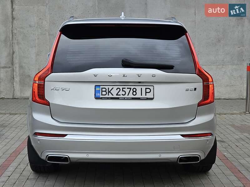 Позашляховик / Кросовер Volvo XC90 2020 в Львові фото 4 Позашляховик / Кросовер Volvo XC90 2020 в Львові