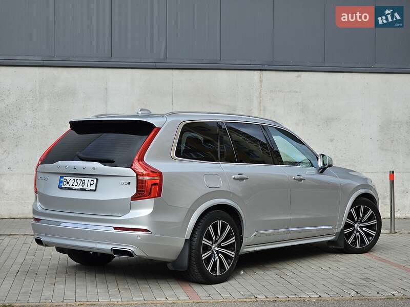 Позашляховик / Кросовер Volvo XC90 2020 в Львові фото 5 Позашляховик / Кросовер Volvo XC90 2020 в Львові