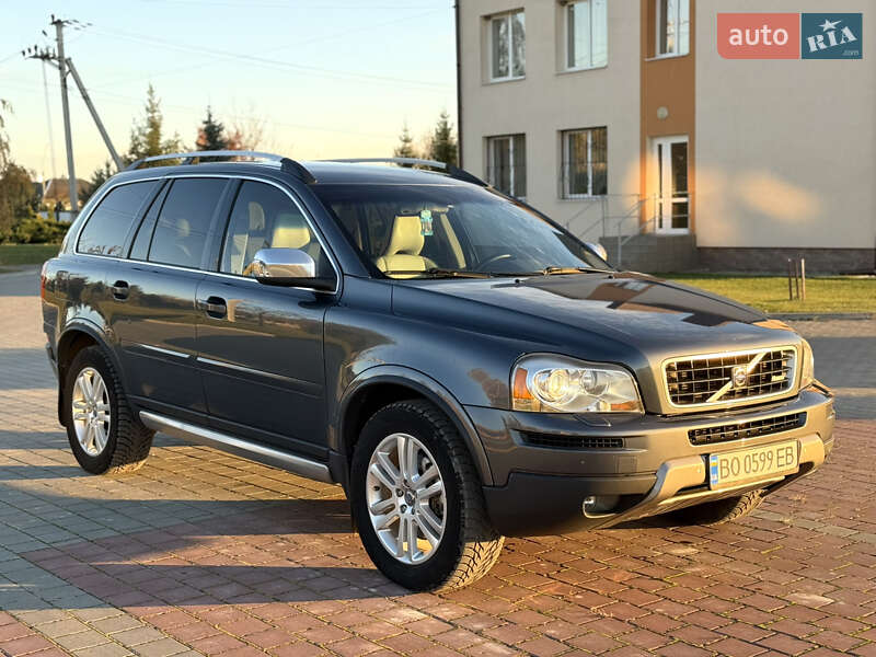 Внедорожник / Кроссовер Volvo XC90 2010 в Тернополе фото 11 Внедорожник / Кроссовер Volvo XC90 2010 в Тернополе
