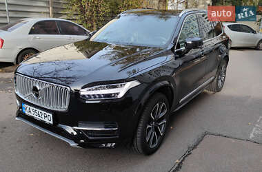 Внедорожник / Кроссовер Volvo XC90 2018 в Киеве