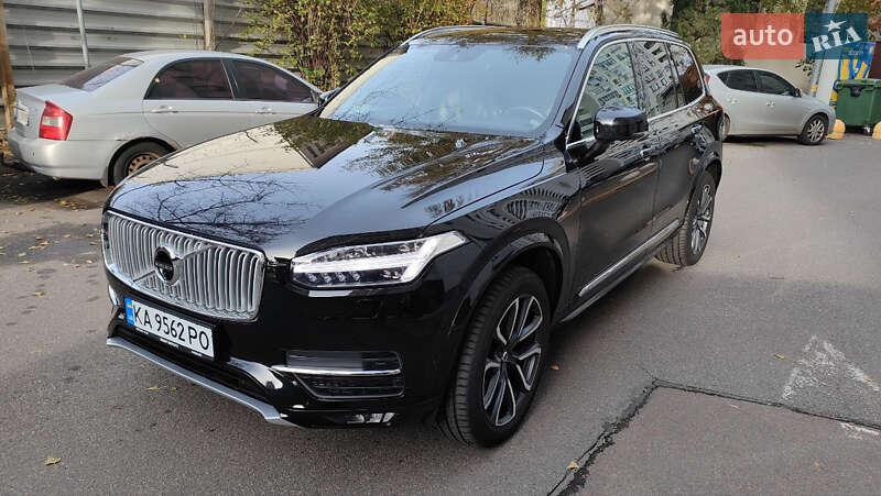 Volvo XC90 2018 Volvo XC90 2018