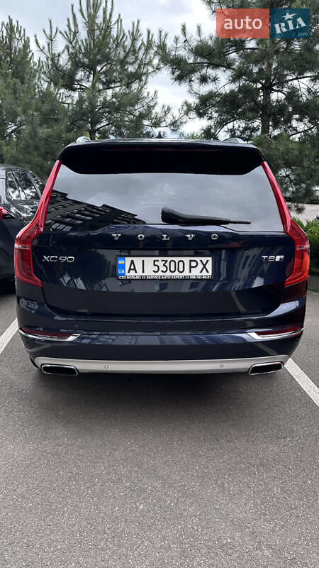 Внедорожник / Кроссовер Volvo XC90 2016 в Киеве фото 5 Внедорожник / Кроссовер Volvo XC90 2016 в Киеве